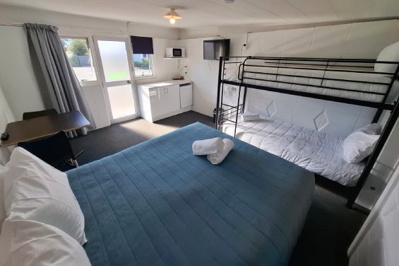 ensuite cabins